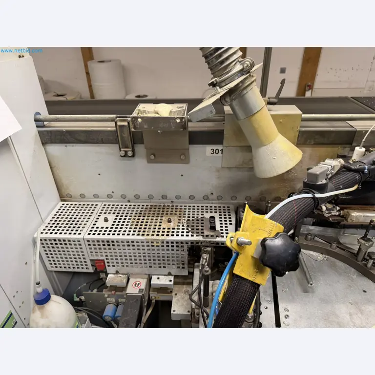 HOMAG KAL370 Edge Banding Machine with Workpiece Return System-13