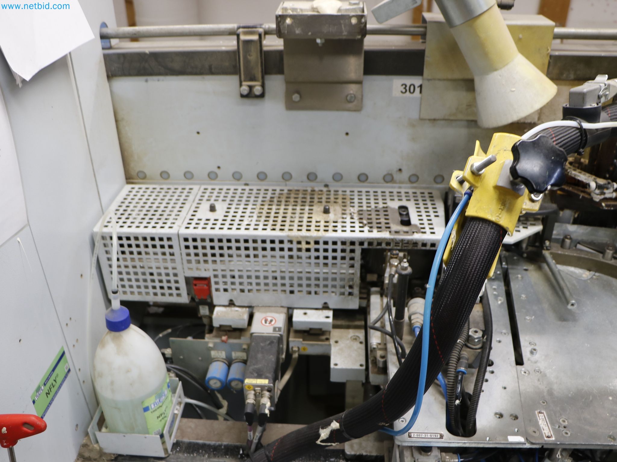 HOMAG KAL370 Edge Banding Machine with Workpiece Return System-14
