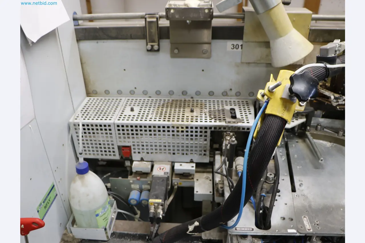 HOMAG KAL370 Edge Banding Machine with Workpiece Return System-14