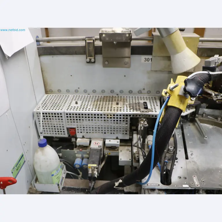 HOMAG KAL370 Edge Banding Machine with Workpiece Return System-14
