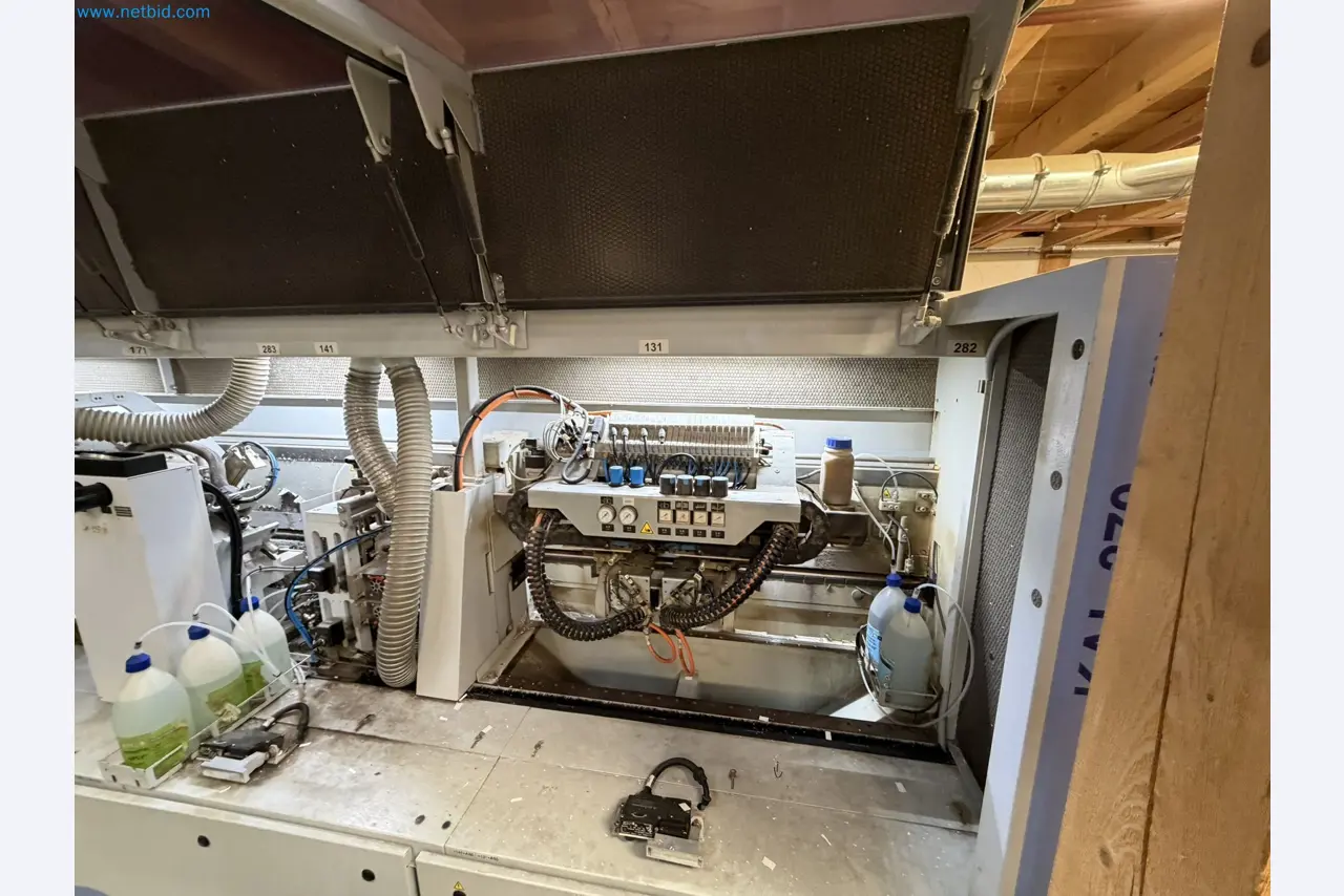 HOMAG KAL370 Edge Banding Machine with Workpiece Return System-15
