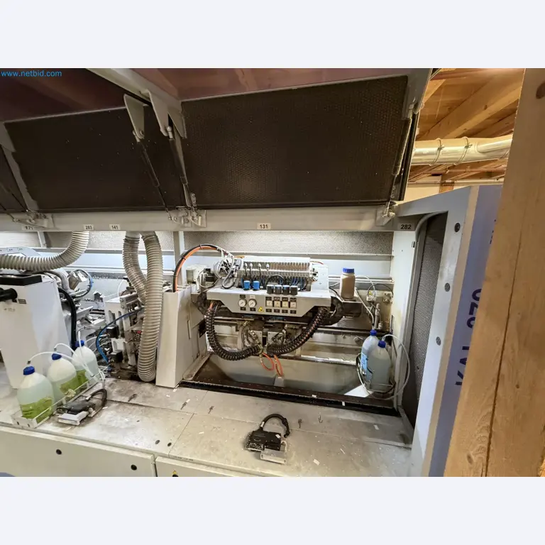HOMAG KAL370 Edge Banding Machine with Workpiece Return System-15