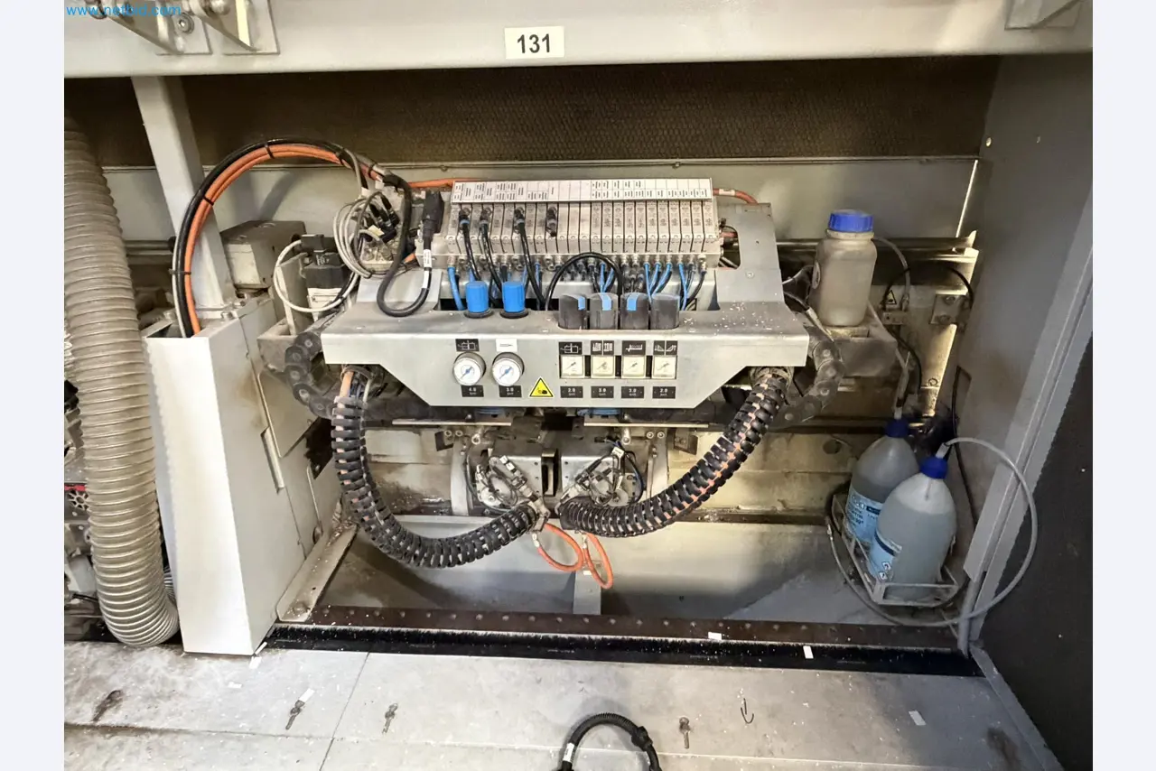 HOMAG KAL370 Edge Banding Machine with Workpiece Return System-16