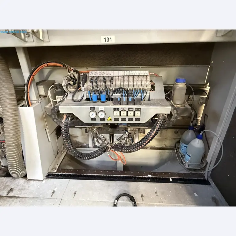 HOMAG KAL370 Edge Banding Machine with Workpiece Return System-16