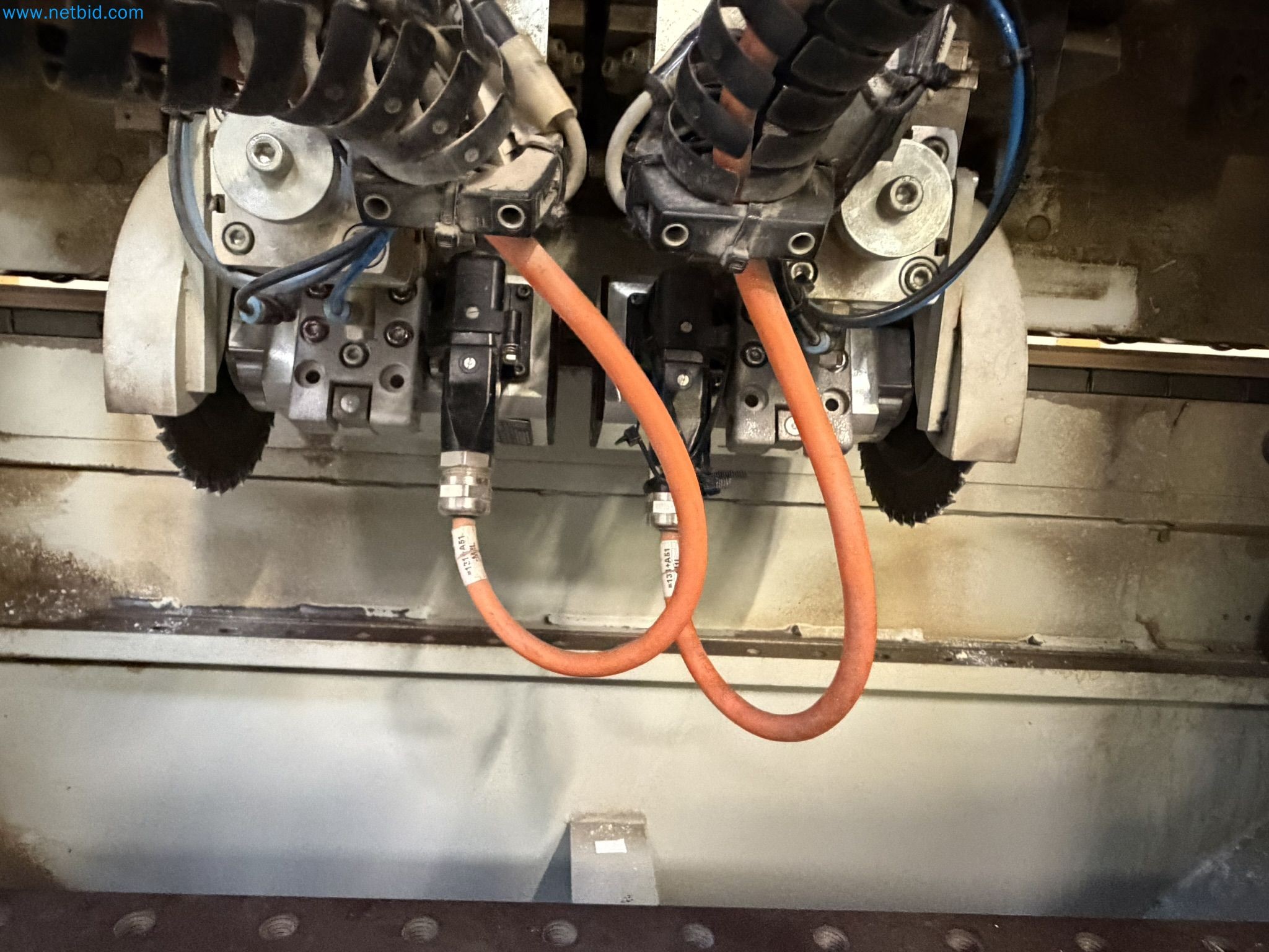 HOMAG KAL370 Edge Banding Machine with Workpiece Return System-17
