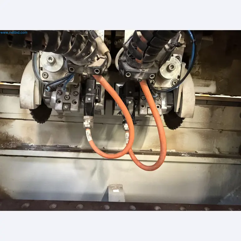 HOMAG KAL370 Edge Banding Machine with Workpiece Return System-17