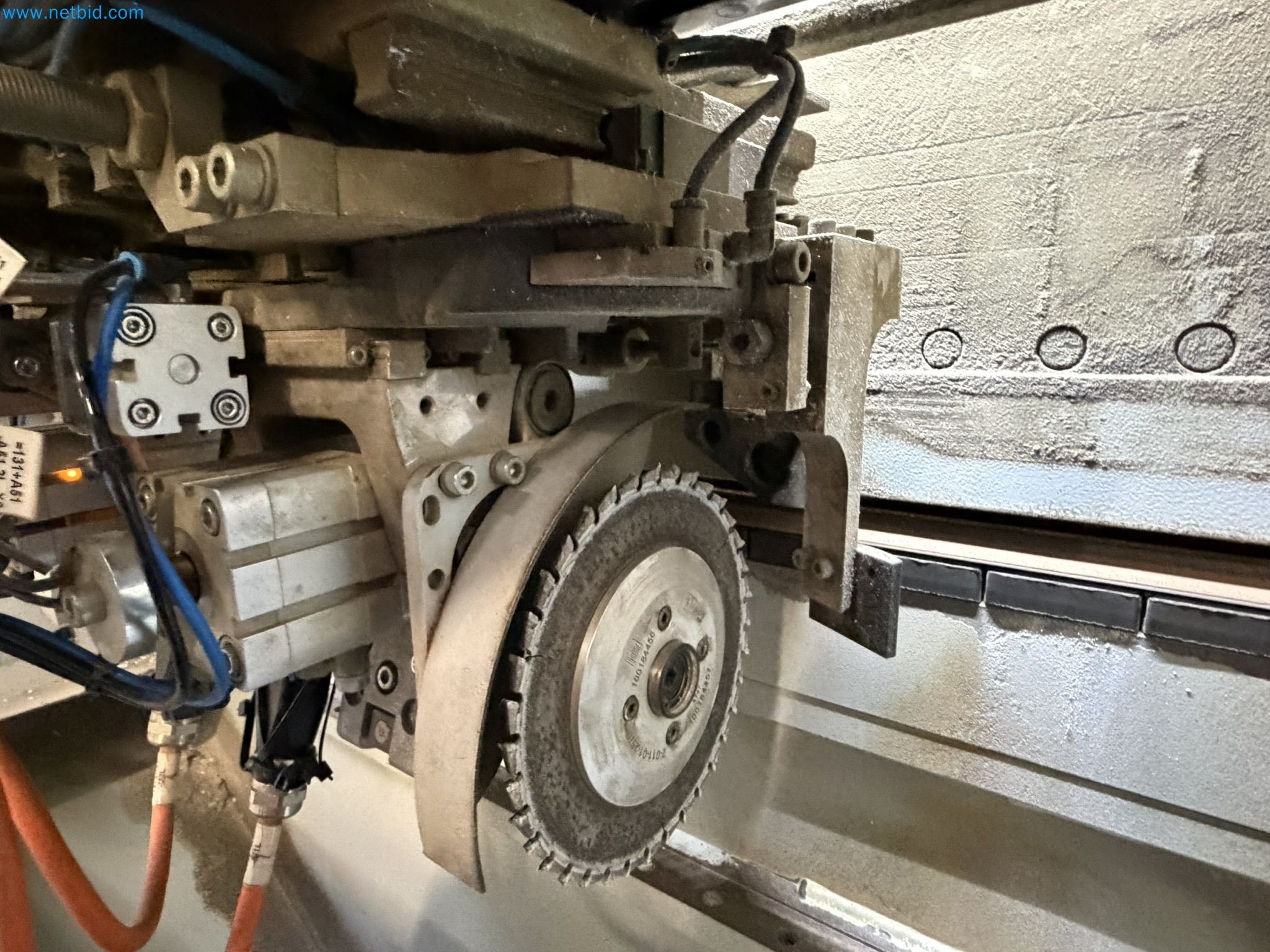 HOMAG KAL370 Edge Banding Machine with Workpiece Return System-18