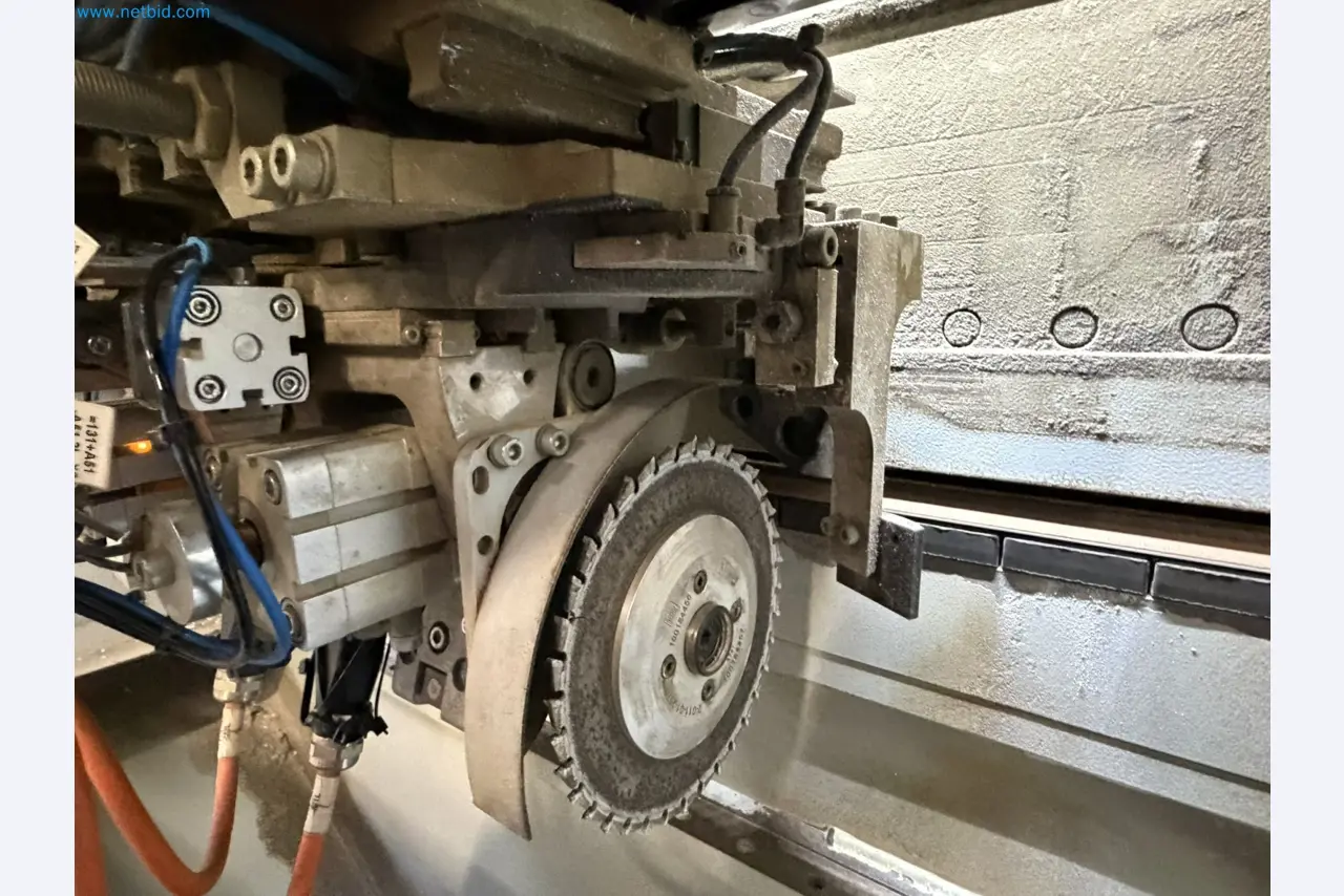 HOMAG KAL370 Edge Banding Machine with Workpiece Return System-18