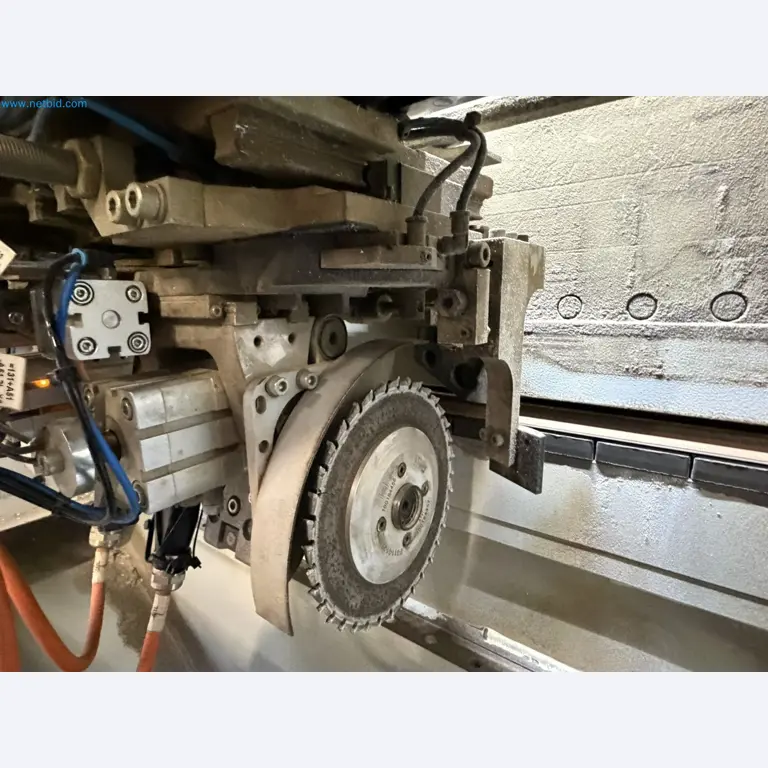 HOMAG KAL370 Edge Banding Machine with Workpiece Return System-18