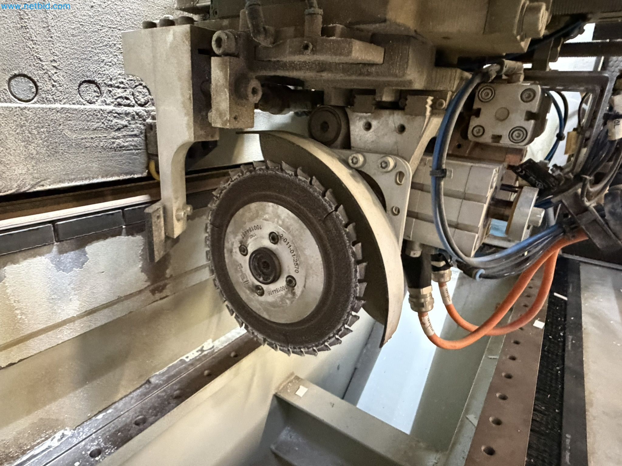 HOMAG KAL370 Edge Banding Machine with Workpiece Return System-19
