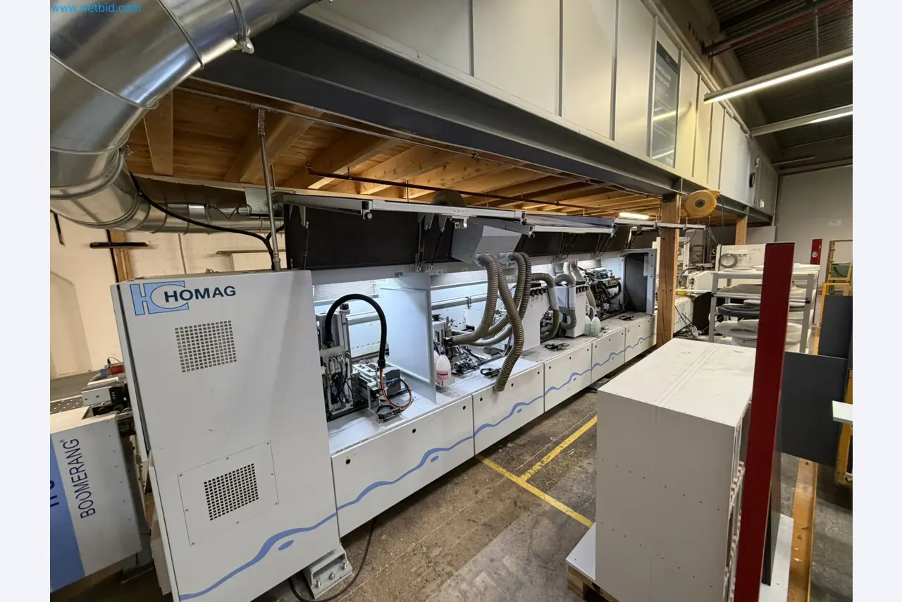 HOMAG KAL370 Edge Banding Machine with Workpiece Return System-1