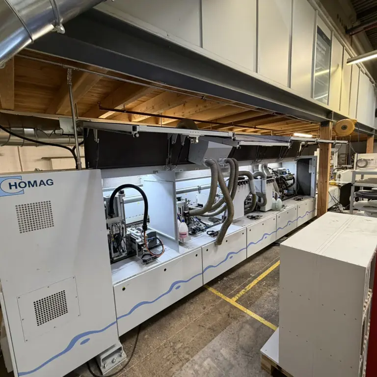 Single-sided edgebander Homag Profi KAL370/8/A20