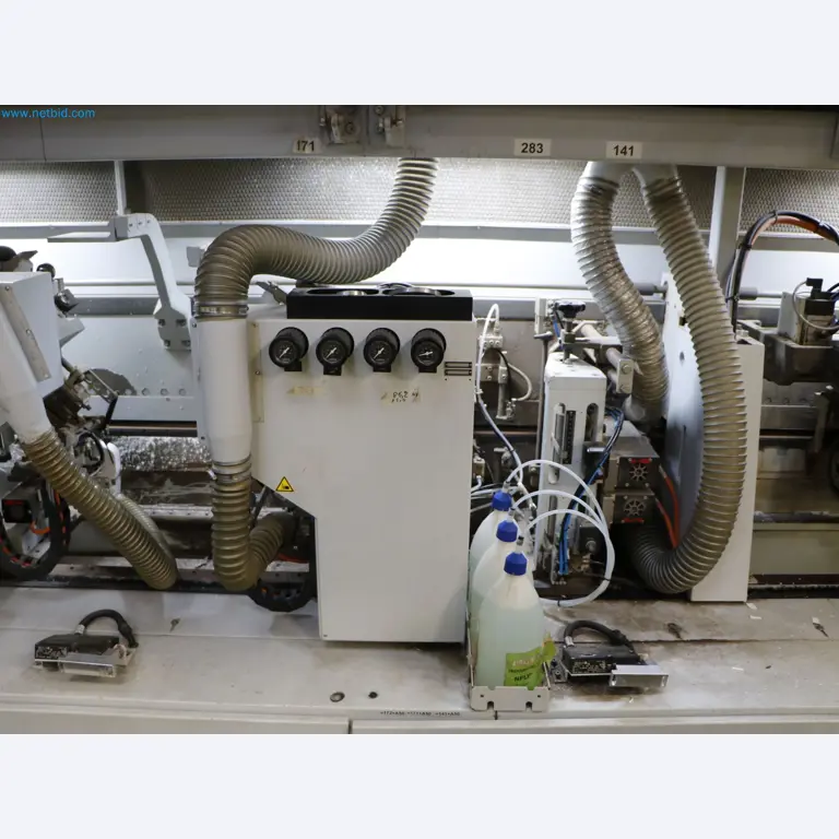 HOMAG KAL370 Edge Banding Machine with Workpiece Return System-20