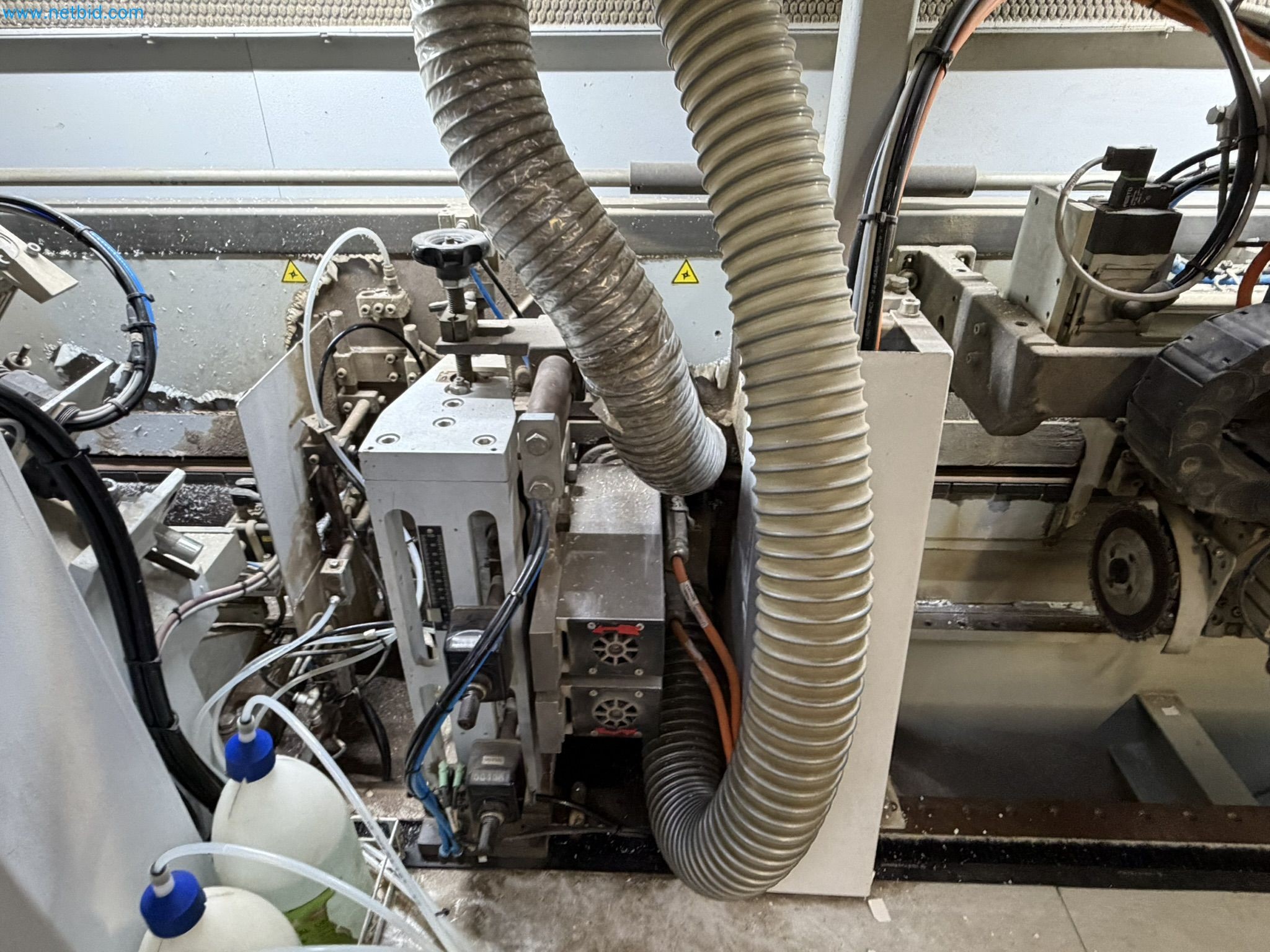 HOMAG KAL370 Edge Banding Machine with Workpiece Return System-21