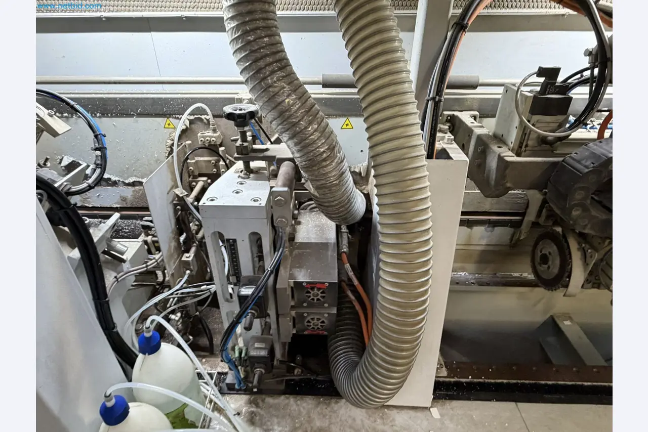 HOMAG KAL370 Edge Banding Machine with Workpiece Return System-21