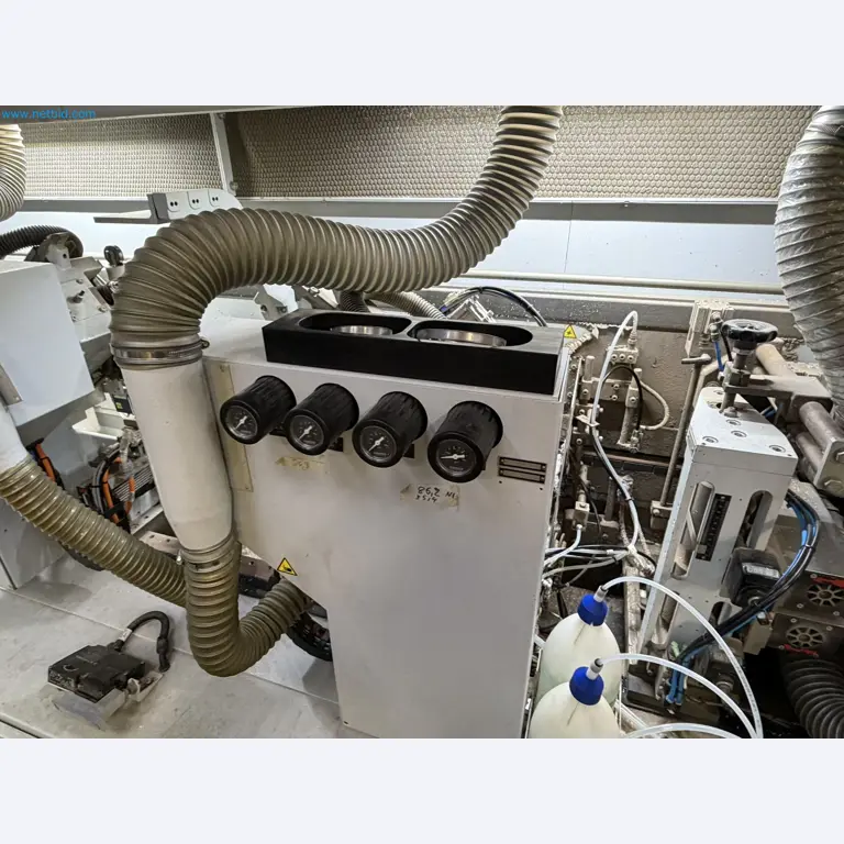 HOMAG KAL370 Edge Banding Machine with Workpiece Return System-23