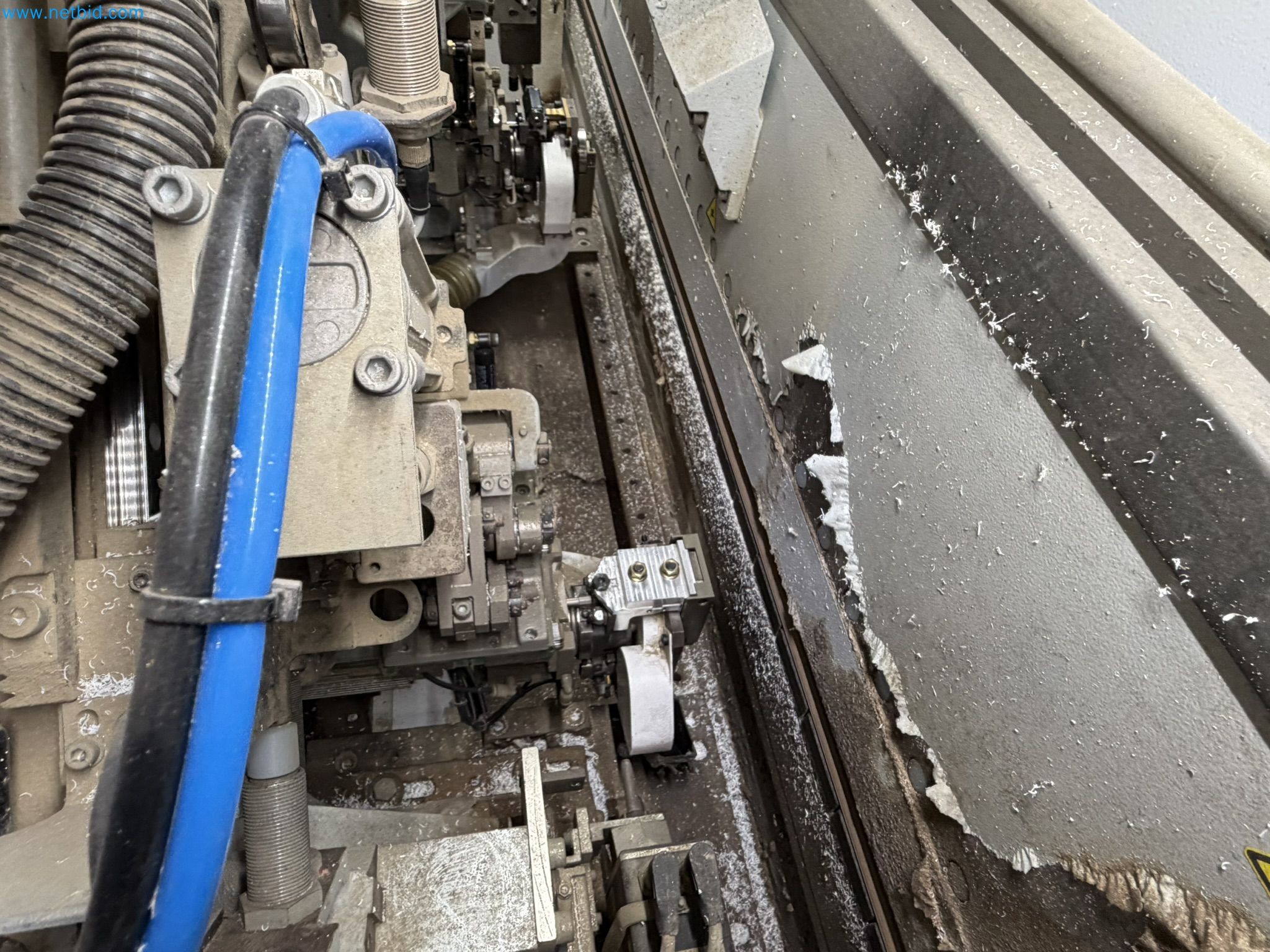 HOMAG KAL370 Edge Banding Machine with Workpiece Return System-24