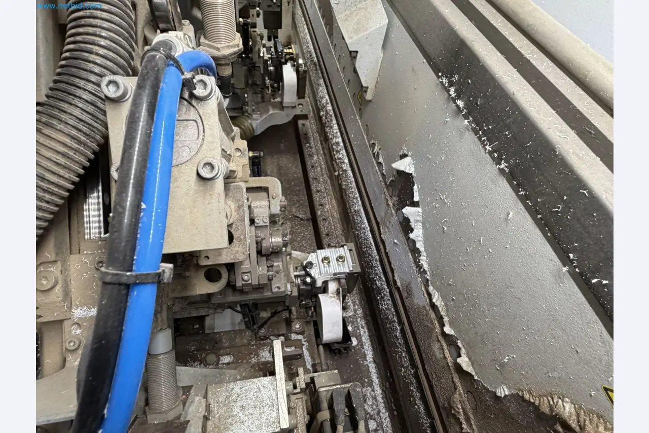 HOMAG KAL370 Edge Banding Machine with Workpiece Return System-24