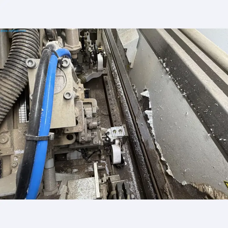 HOMAG KAL370 Edge Banding Machine with Workpiece Return System-24
