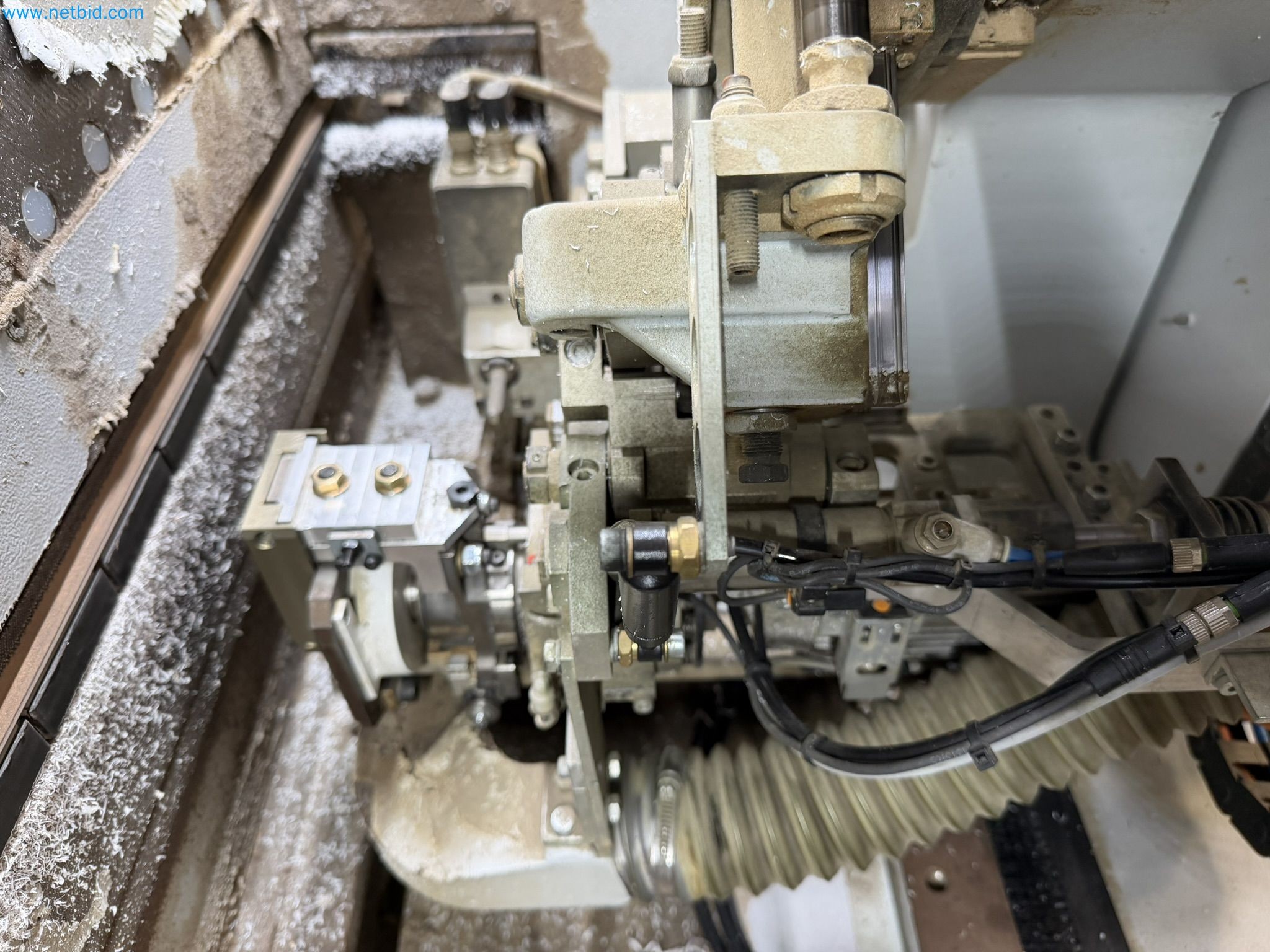 HOMAG KAL370 Edge Banding Machine with Workpiece Return System-25