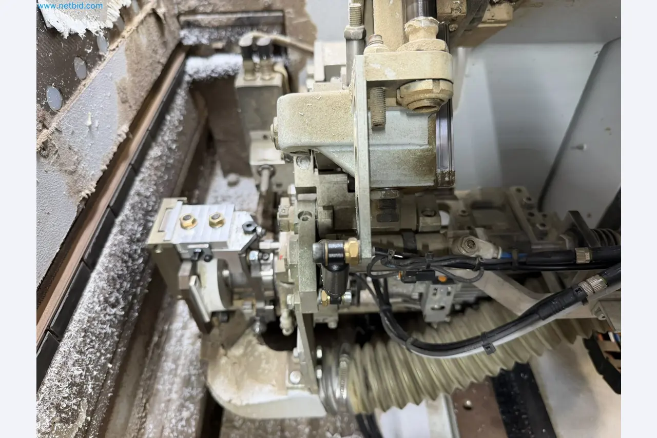 HOMAG KAL370 Edge Banding Machine with Workpiece Return System-25