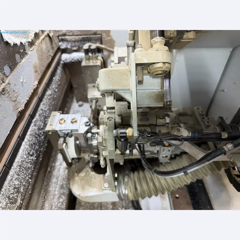 HOMAG KAL370 Edge Banding Machine with Workpiece Return System-25