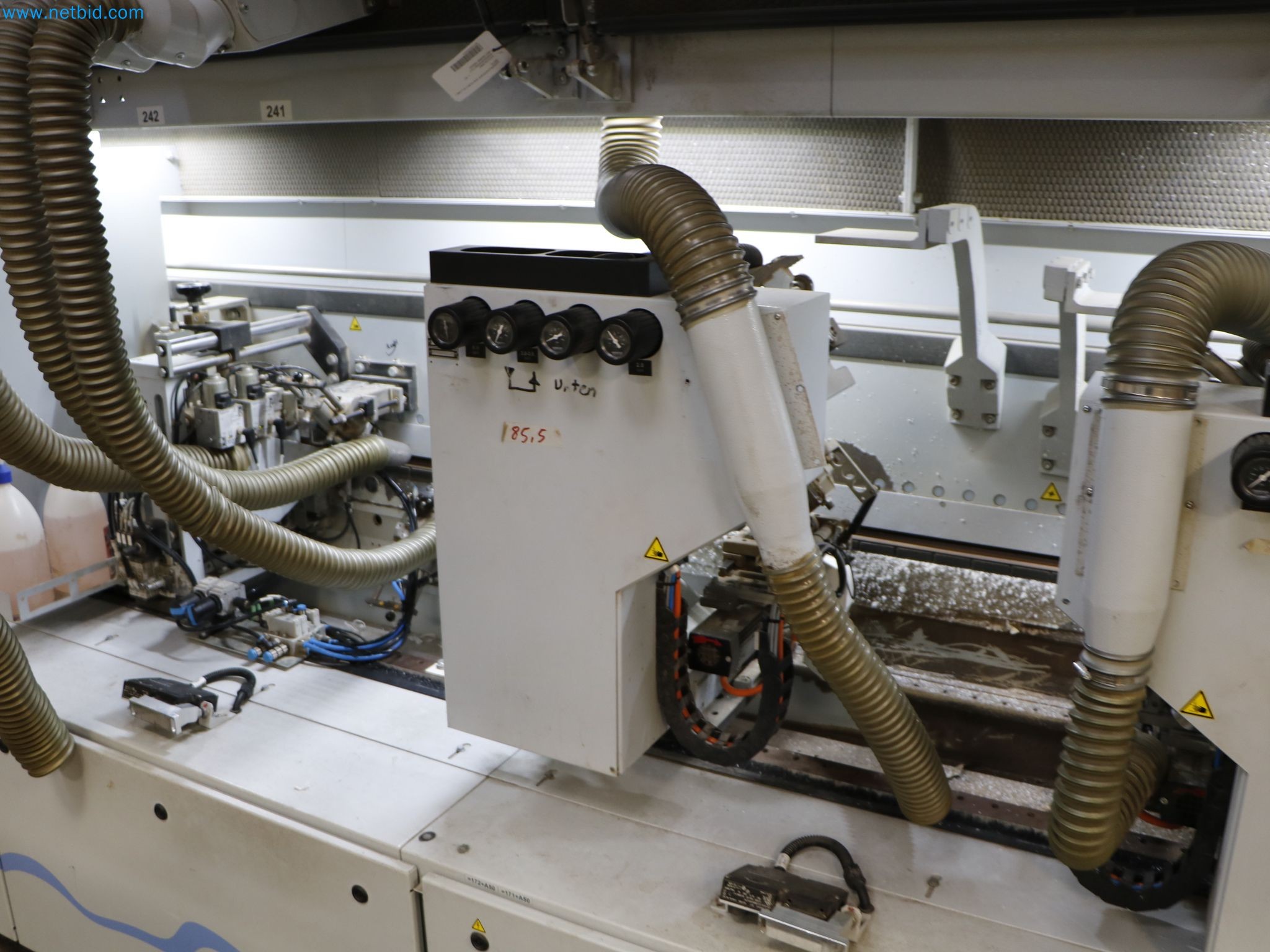 HOMAG KAL370 Edge Banding Machine with Workpiece Return System-26