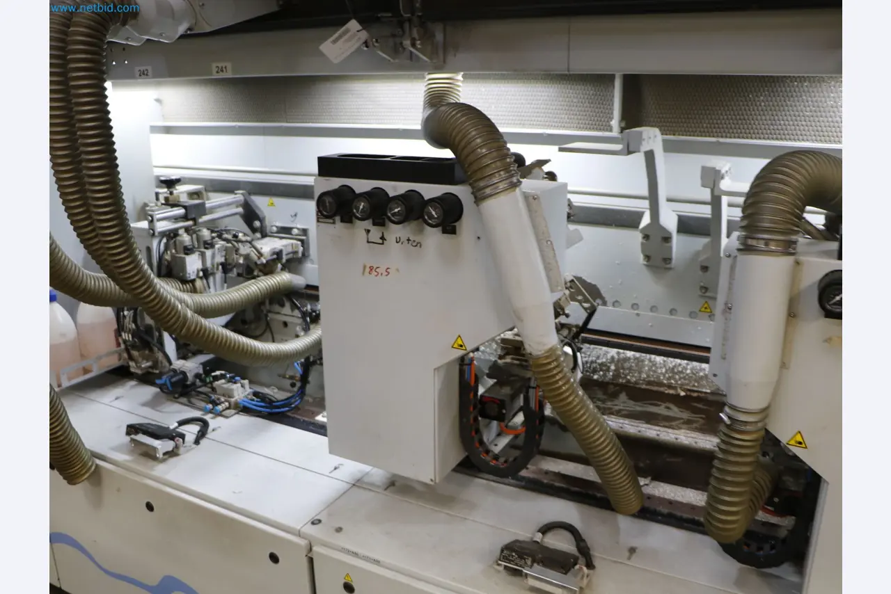 HOMAG KAL370 Edge Banding Machine with Workpiece Return System-26