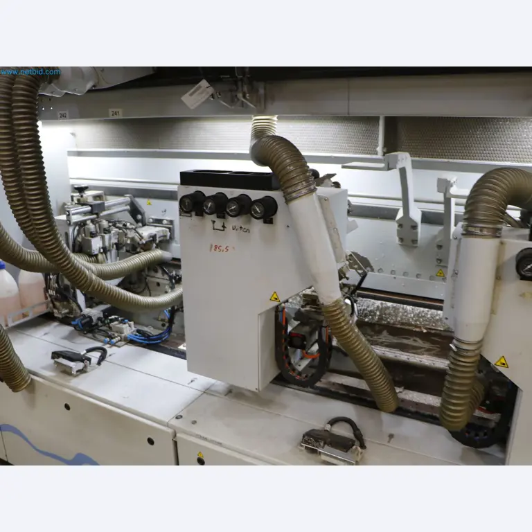 HOMAG KAL370 Edge Banding Machine with Workpiece Return System-26