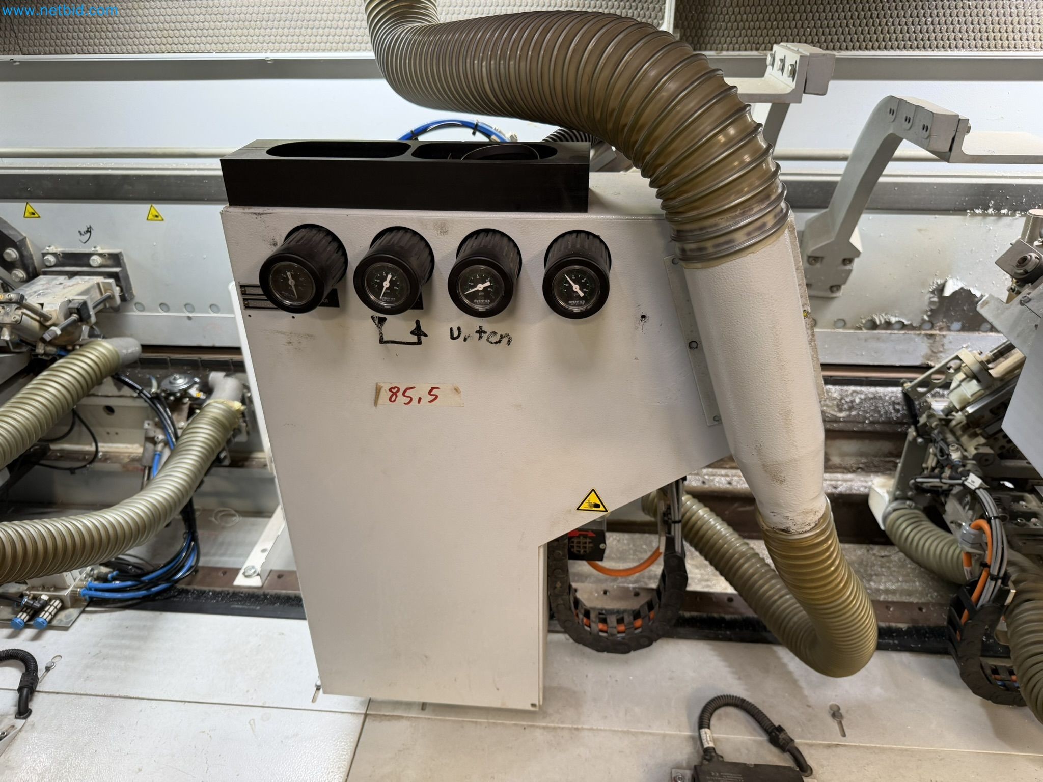 HOMAG KAL370 Edge Banding Machine with Workpiece Return System-27