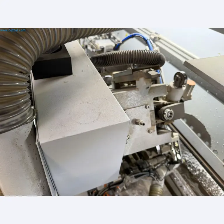 HOMAG KAL370 Edge Banding Machine with Workpiece Return System-28