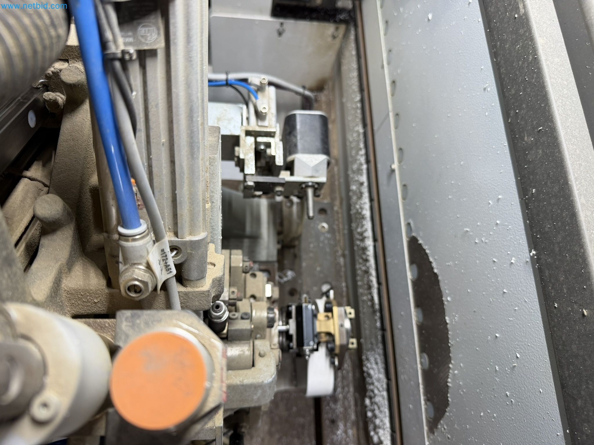 HOMAG KAL370 Edge Banding Machine with Workpiece Return System-29