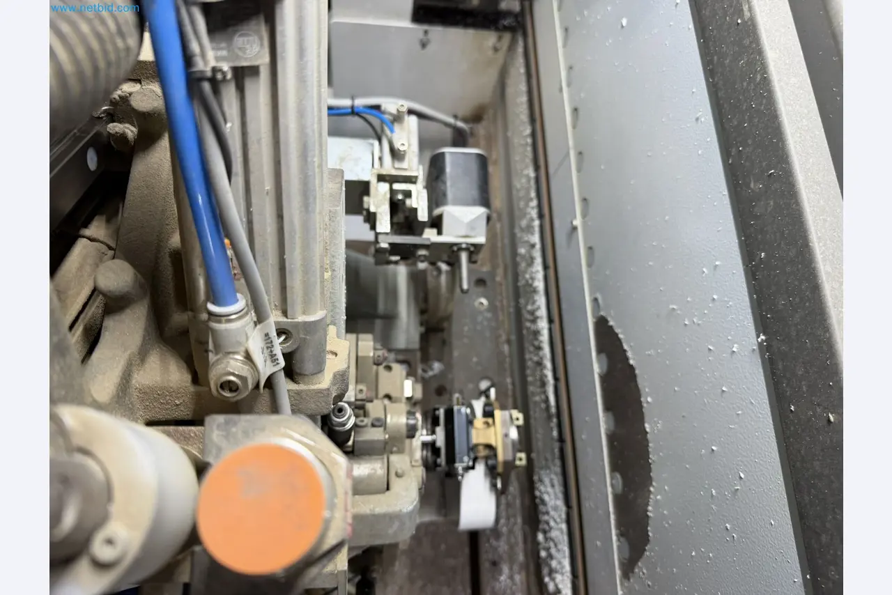 HOMAG KAL370 Edge Banding Machine with Workpiece Return System-29