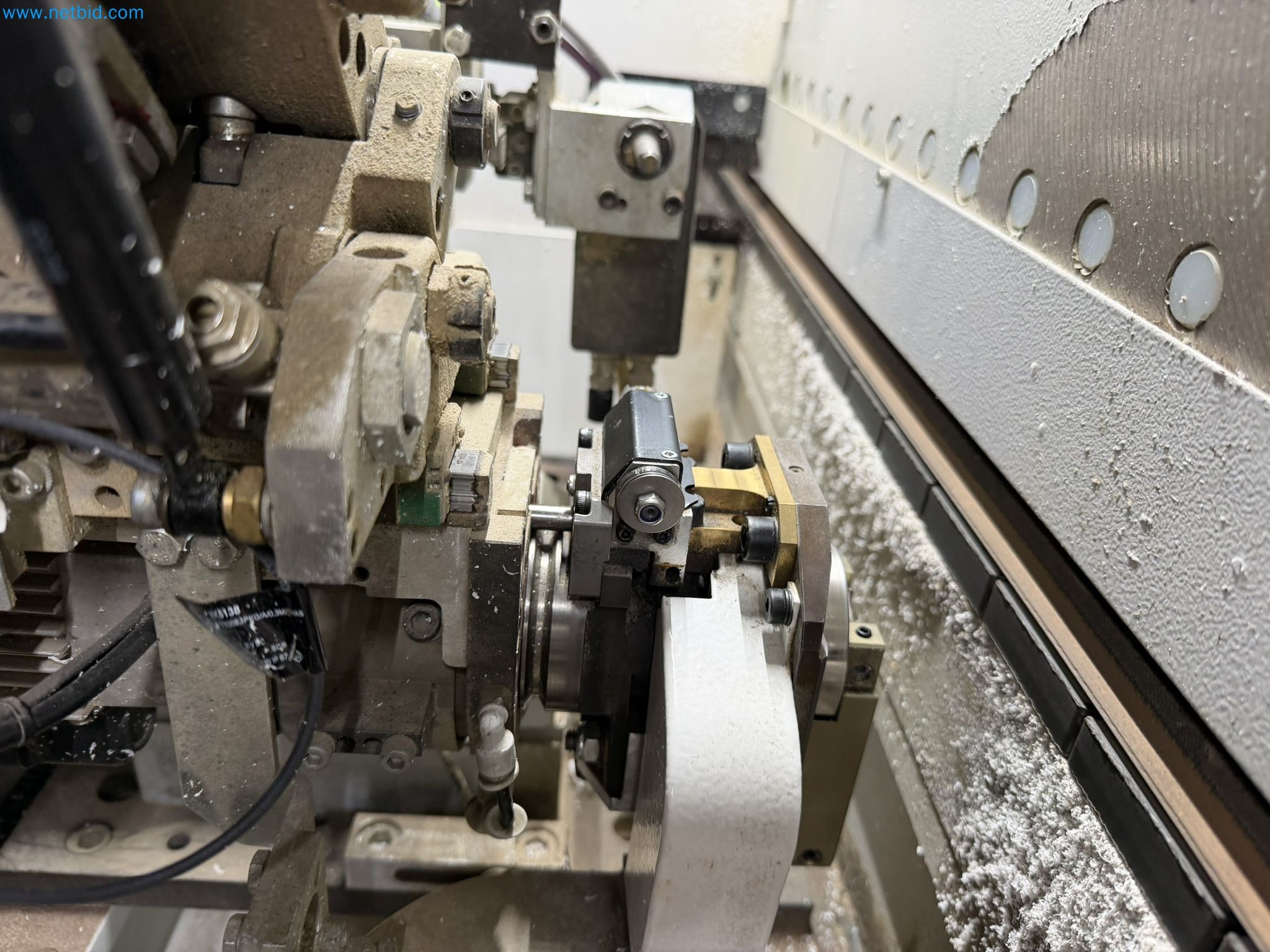 HOMAG KAL370 Edge Banding Machine with Workpiece Return System-30