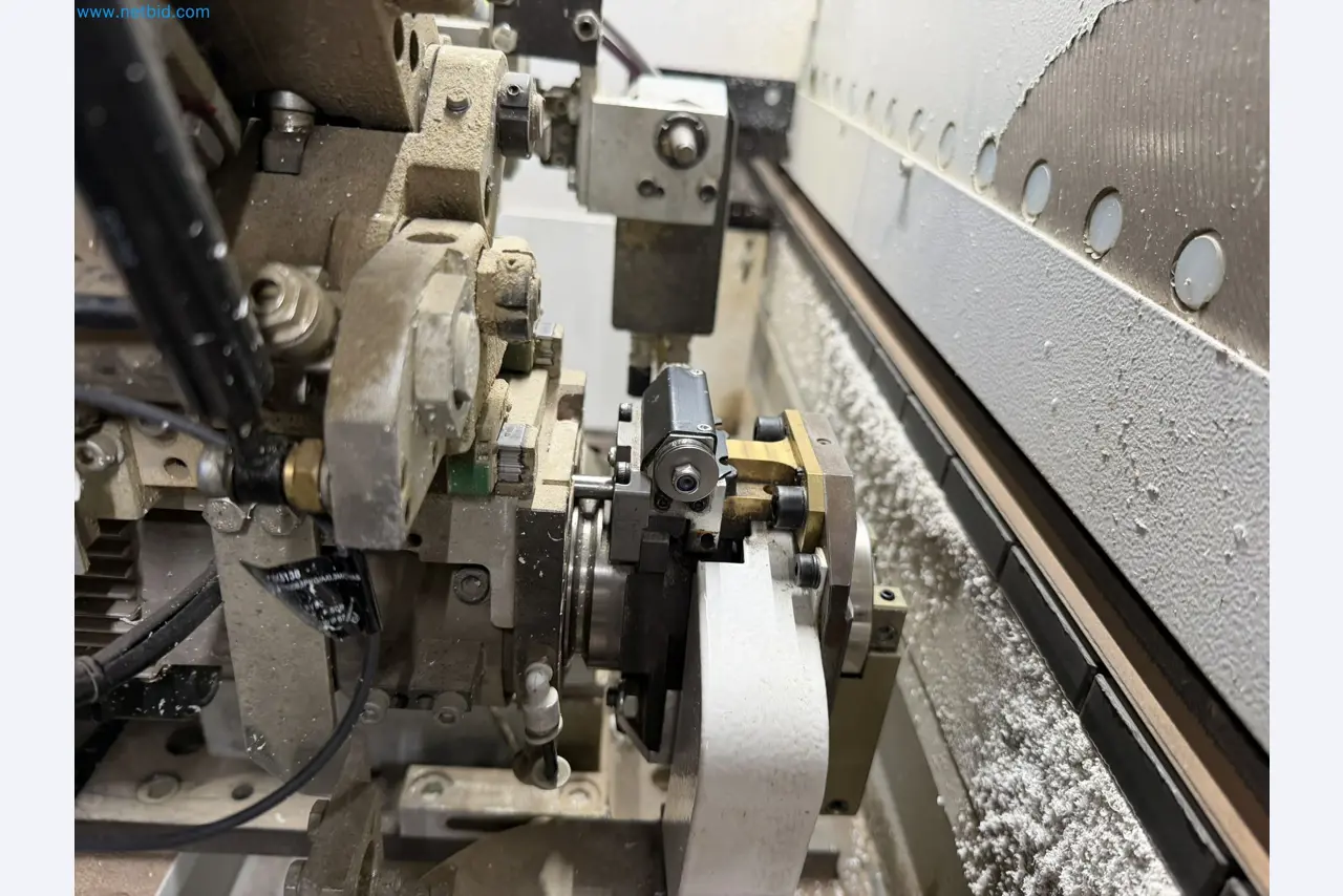 HOMAG KAL370 Edge Banding Machine with Workpiece Return System-30