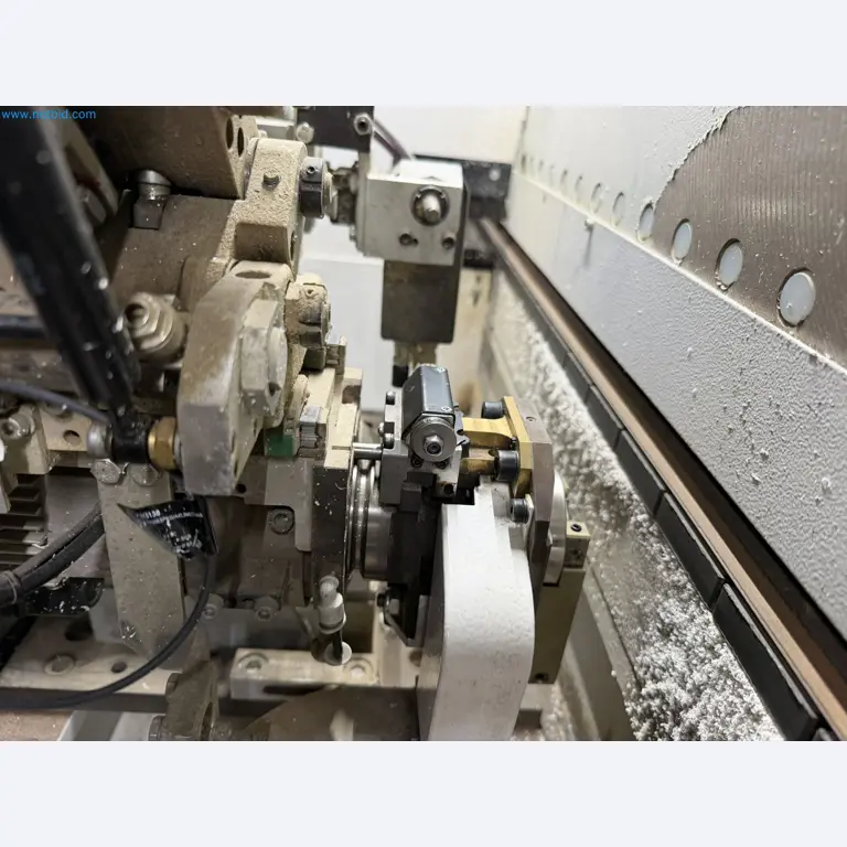HOMAG KAL370 Edge Banding Machine with Workpiece Return System-30