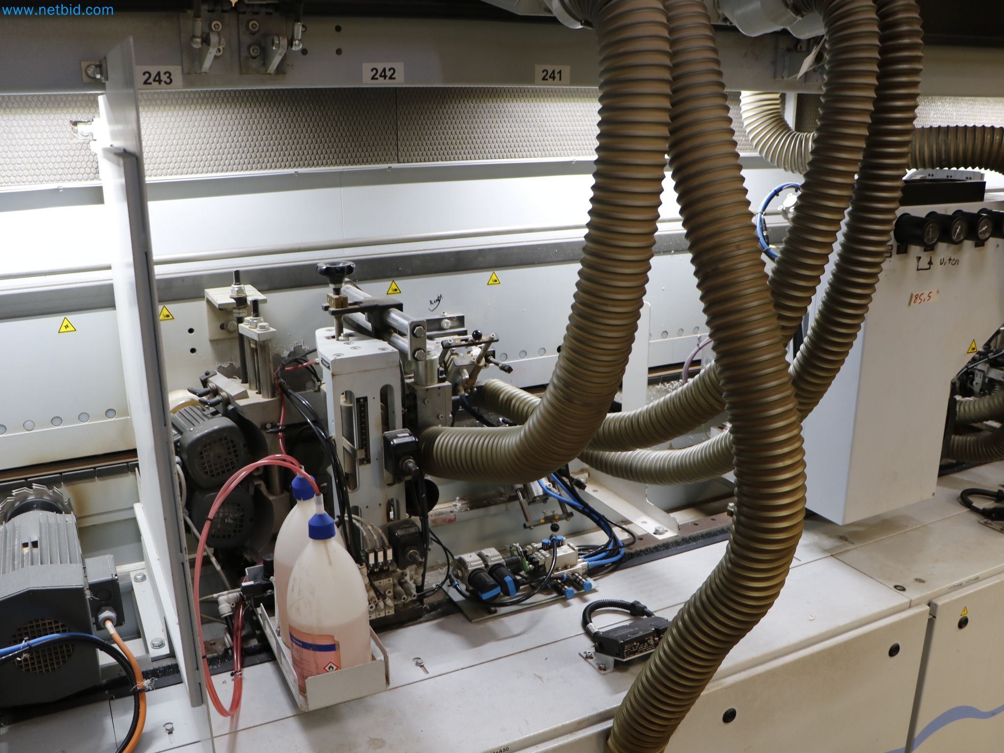 HOMAG KAL370 Edge Banding Machine with Workpiece Return System-31