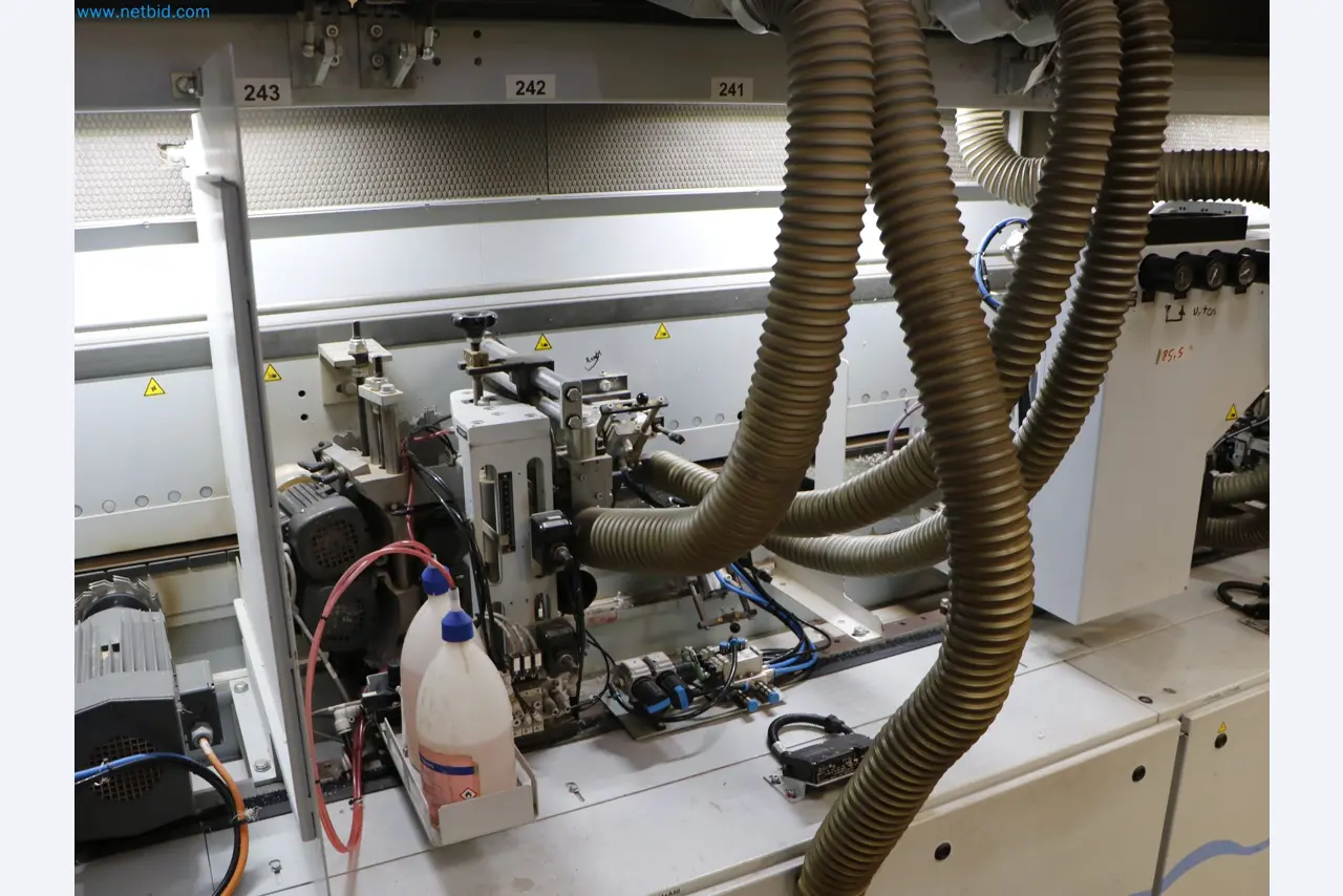 HOMAG KAL370 Edge Banding Machine with Workpiece Return System-31