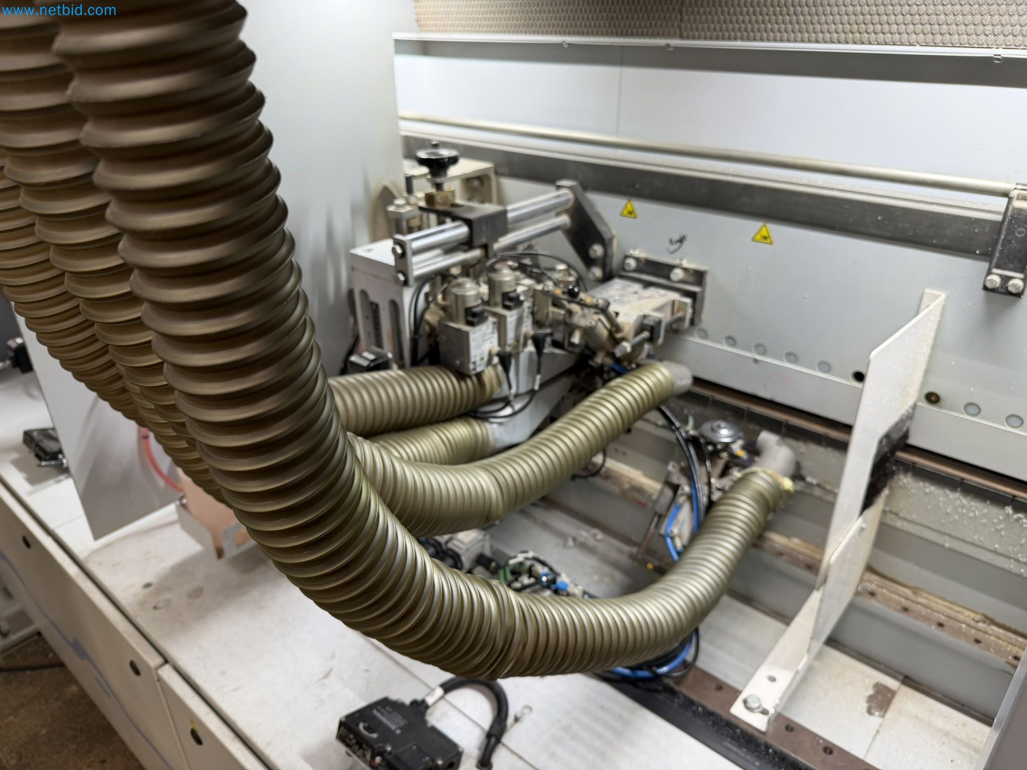 HOMAG KAL370 Edge Banding Machine with Workpiece Return System-32