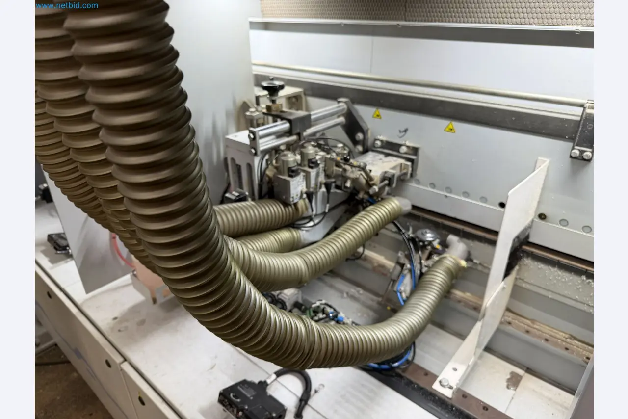 HOMAG KAL370 Edge Banding Machine with Workpiece Return System-32