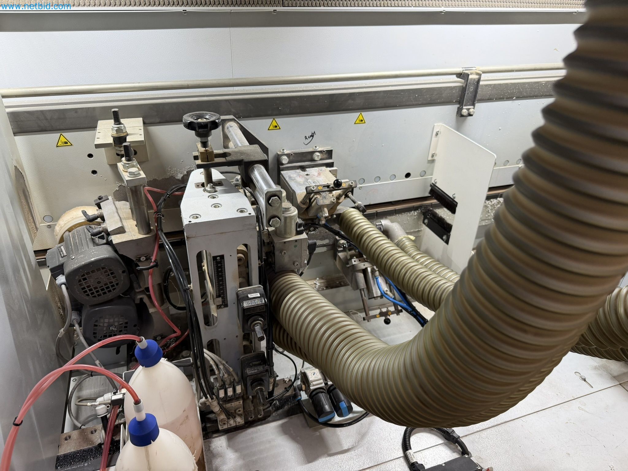 HOMAG KAL370 Edge Banding Machine with Workpiece Return System-33