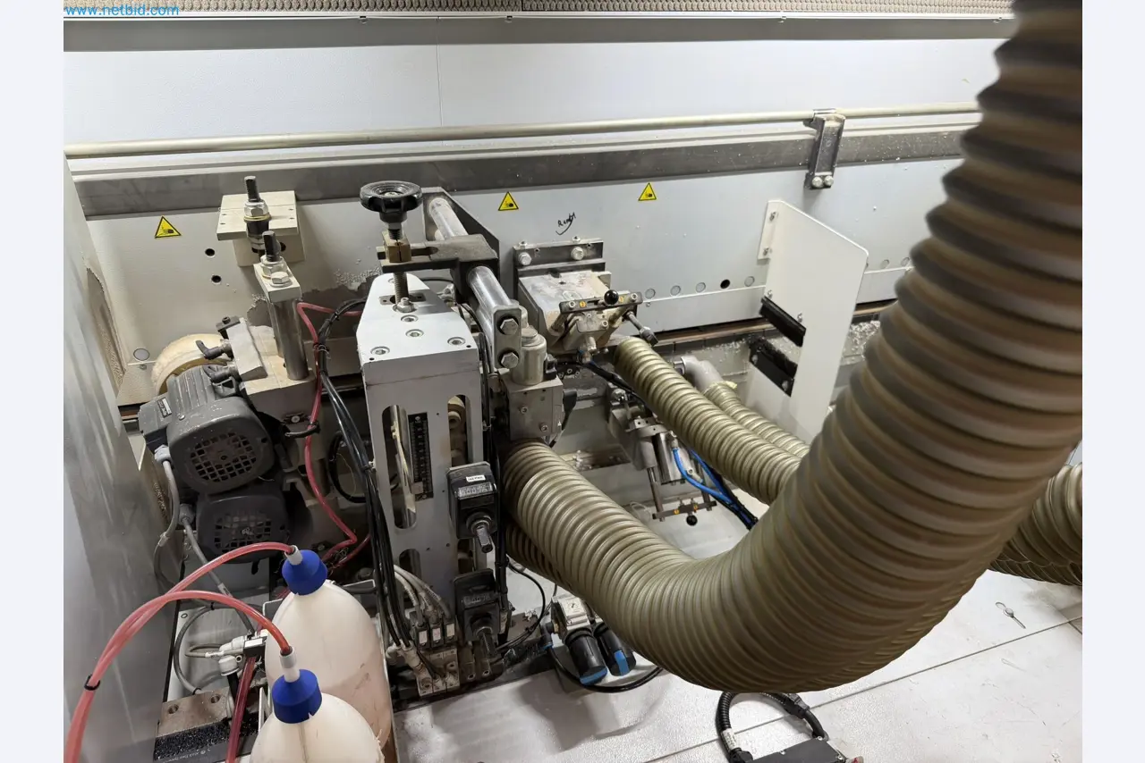 HOMAG KAL370 Edge Banding Machine with Workpiece Return System-33