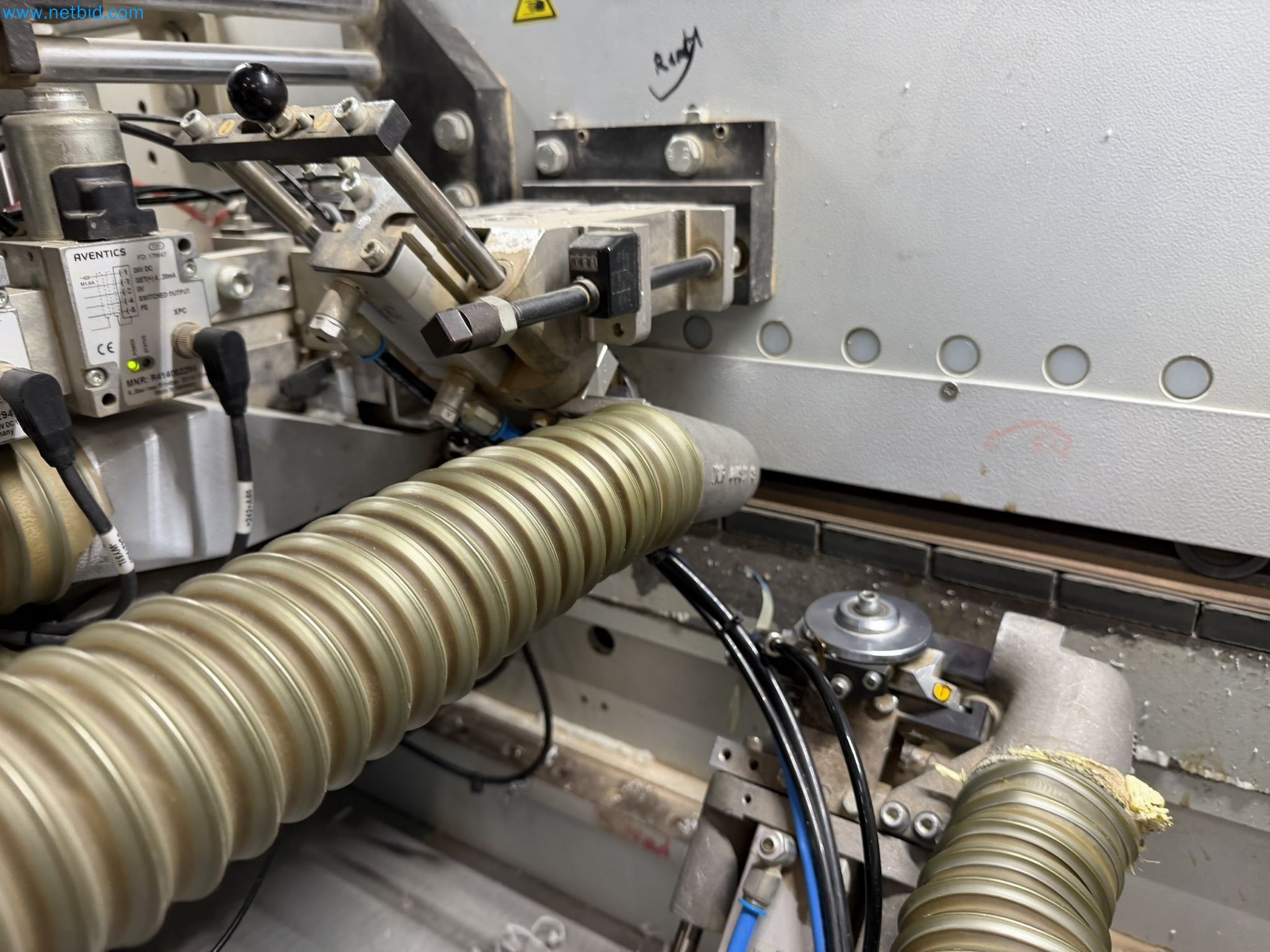HOMAG KAL370 Edge Banding Machine with Workpiece Return System-34