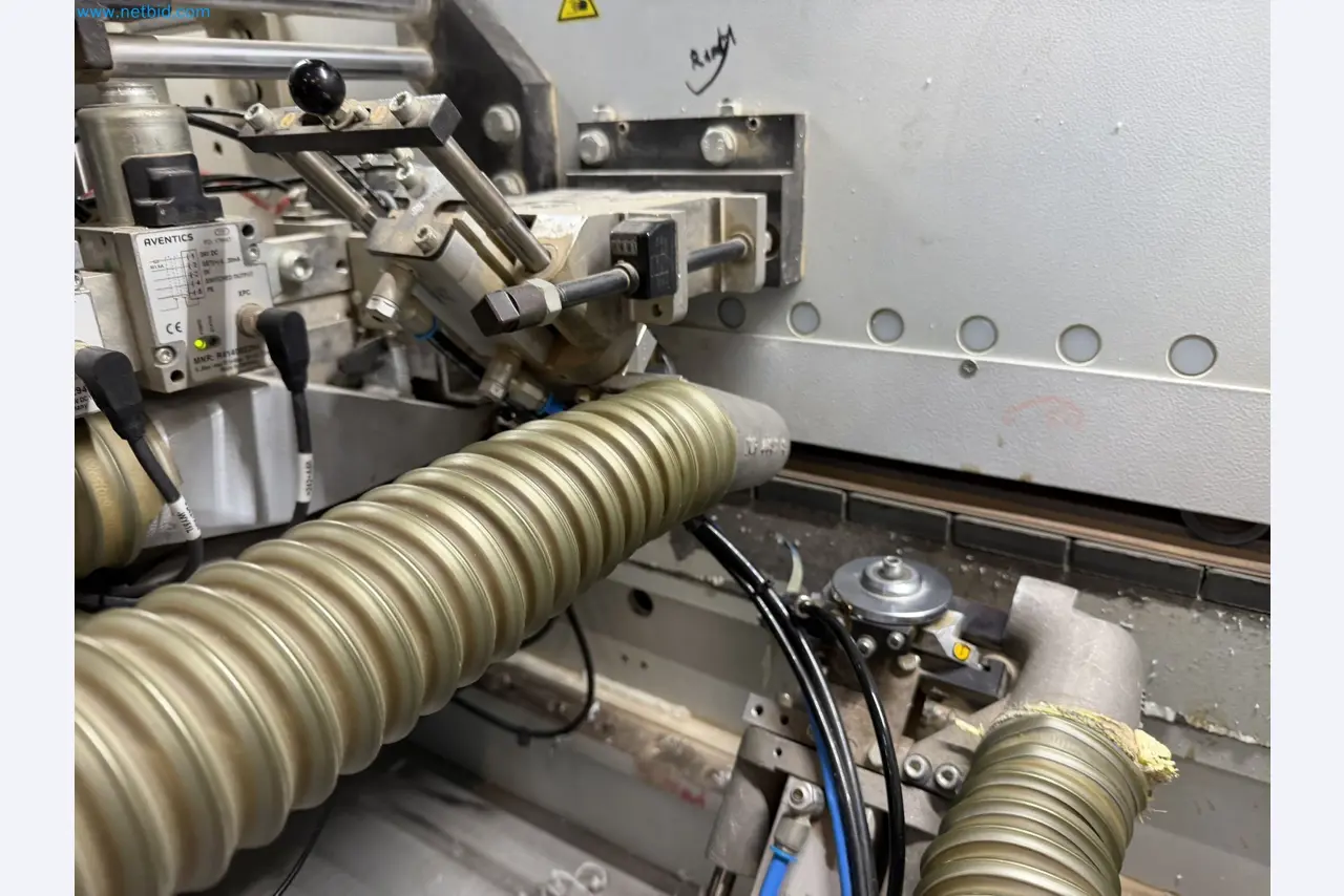 HOMAG KAL370 Edge Banding Machine with Workpiece Return System-34