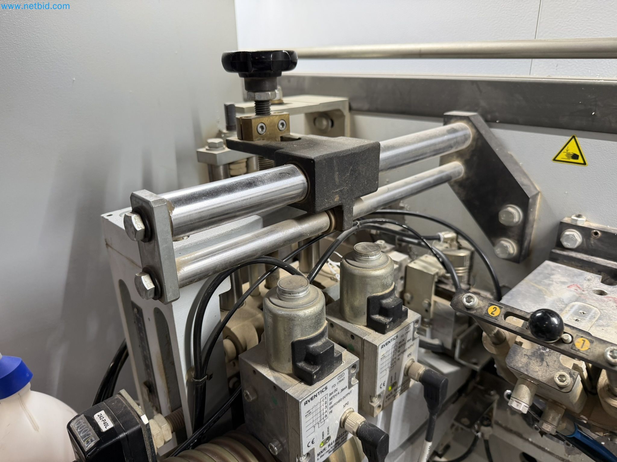 HOMAG KAL370 Edge Banding Machine with Workpiece Return System-35