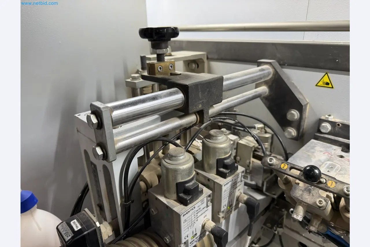 HOMAG KAL370 Edge Banding Machine with Workpiece Return System-35