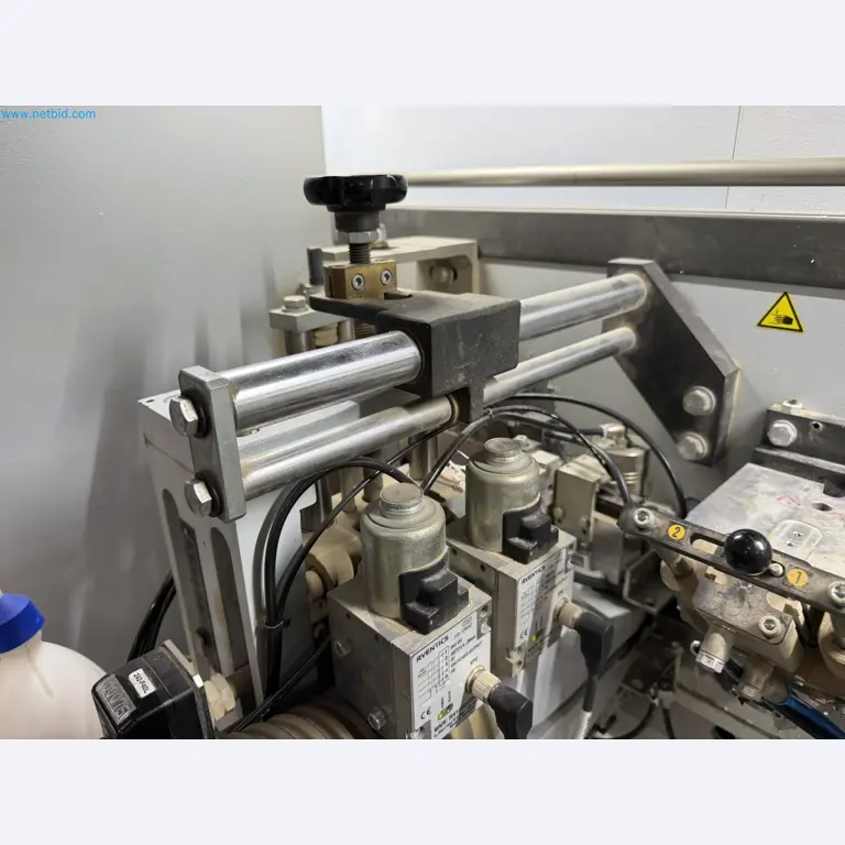 HOMAG KAL370 Edge Banding Machine with Workpiece Return System-35