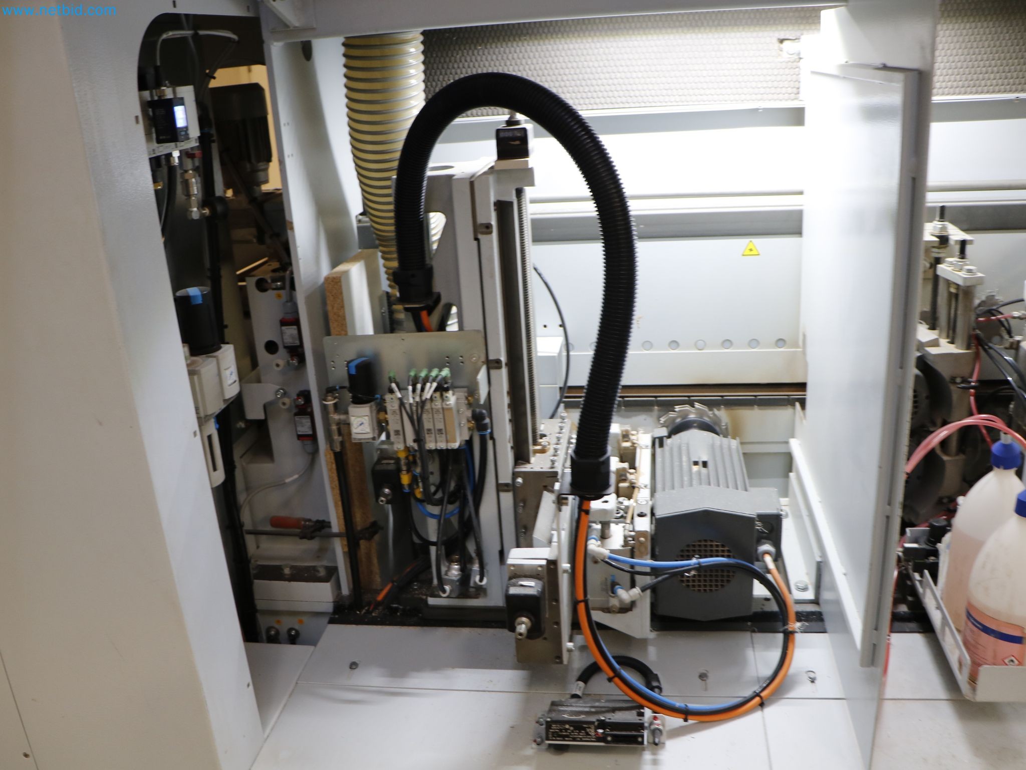 HOMAG KAL370 Edge Banding Machine with Workpiece Return System-36