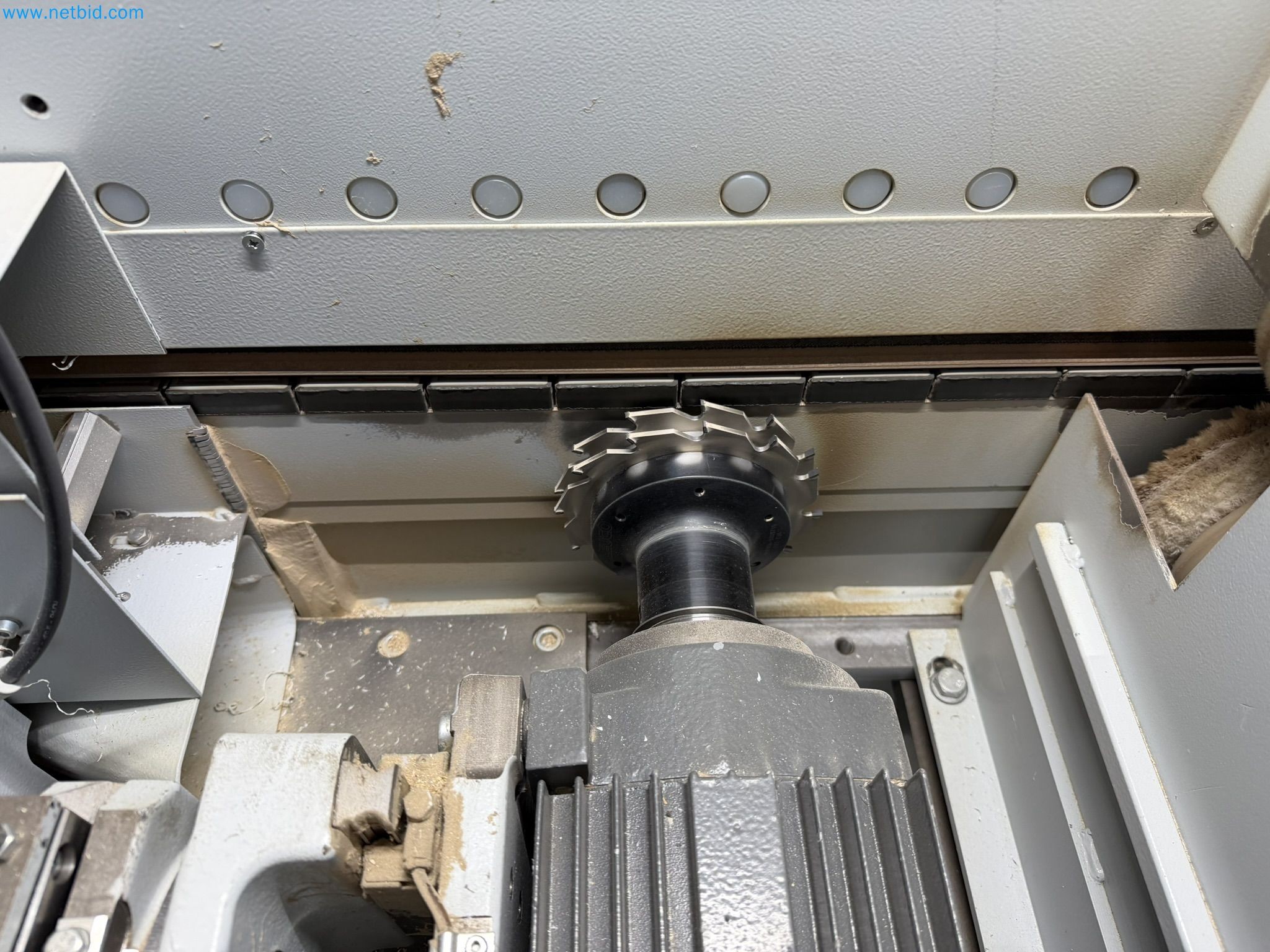 HOMAG KAL370 Edge Banding Machine with Workpiece Return System-38