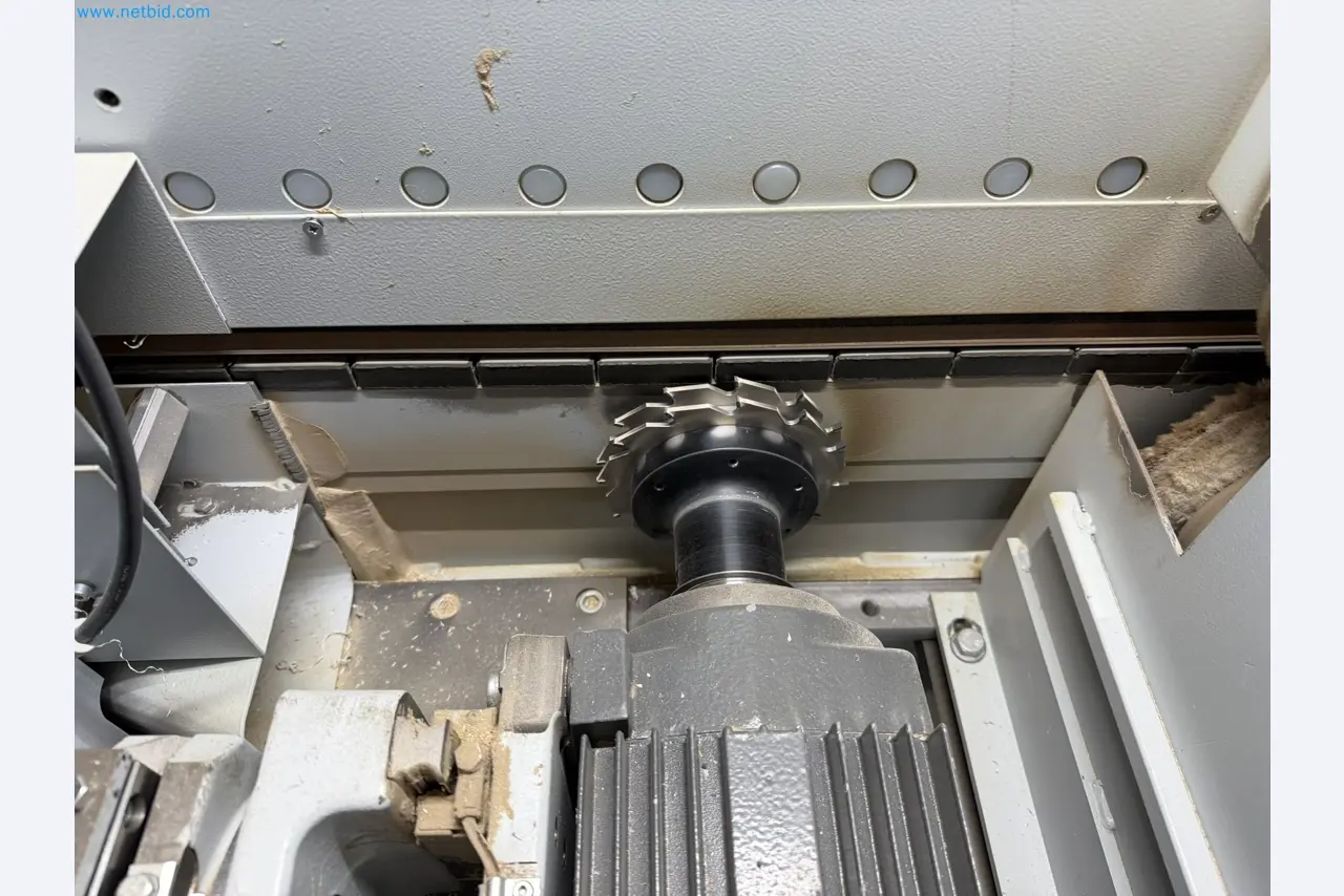 HOMAG KAL370 Edge Banding Machine with Workpiece Return System-38